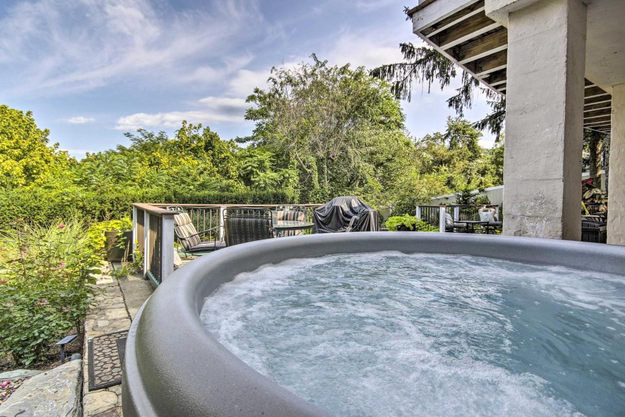 Harpers Ferry Apartment With Private Pool And Hot Tub! Eksteriør billede